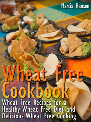 cover image of Wheat Free Cookbook